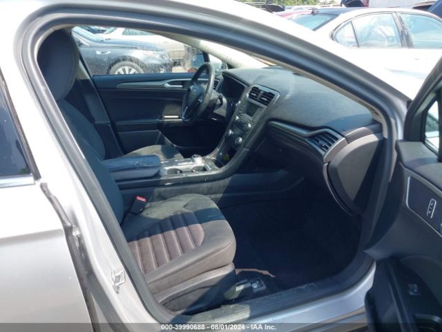 Photo 4 VIN: 3FA6P0G71HR362865 - FORD FUSION 