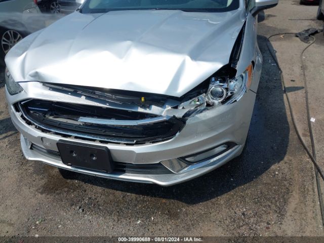 Photo 5 VIN: 3FA6P0G71HR362865 - FORD FUSION 