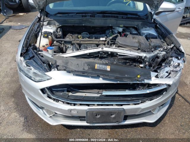 Photo 9 VIN: 3FA6P0G71HR362865 - FORD FUSION 