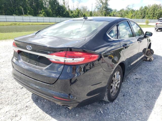 Photo 3 VIN: 3FA6P0G71HR369234 - FORD FUSION S 