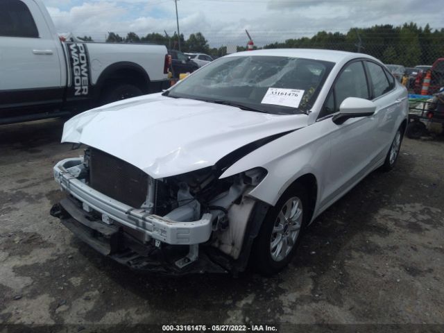 Photo 1 VIN: 3FA6P0G71HR371906 - FORD FUSION 