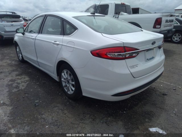 Photo 2 VIN: 3FA6P0G71HR371906 - FORD FUSION 