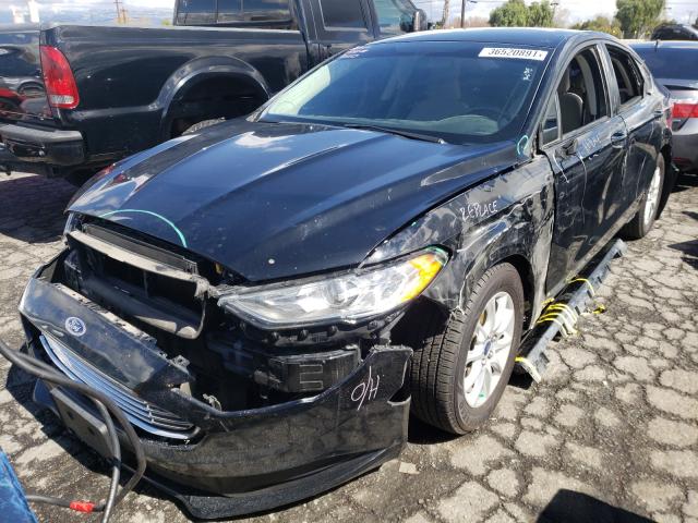 Photo 1 VIN: 3FA6P0G71HR379990 - FORD FUSION S 