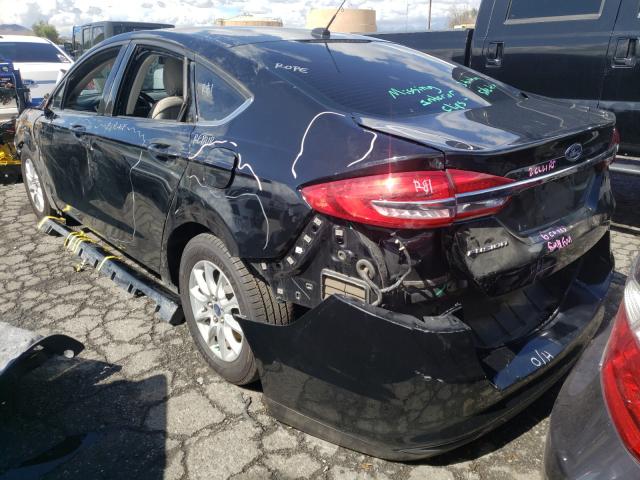 Photo 2 VIN: 3FA6P0G71HR379990 - FORD FUSION S 