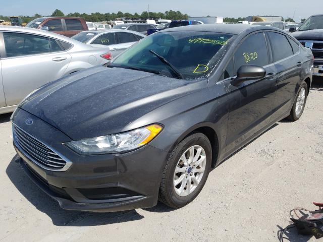 Photo 1 VIN: 3FA6P0G71HR387524 - FORD FUSION S 