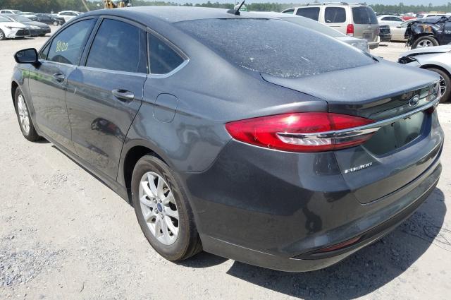 Photo 2 VIN: 3FA6P0G71HR387524 - FORD FUSION S 