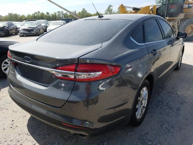 Photo 3 VIN: 3FA6P0G71HR387524 - FORD FUSION S 