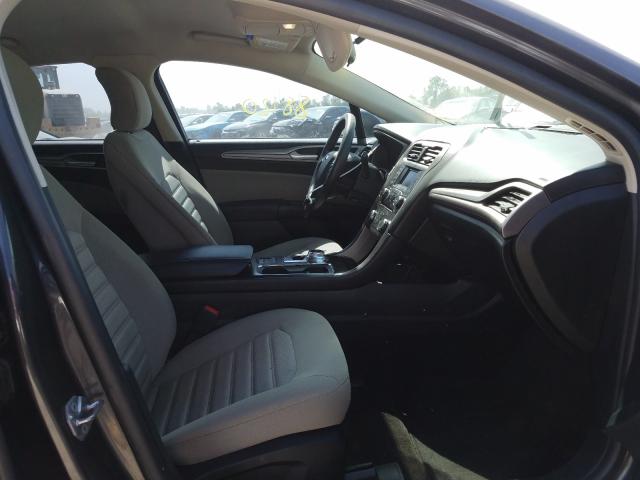 Photo 4 VIN: 3FA6P0G71HR387524 - FORD FUSION S 