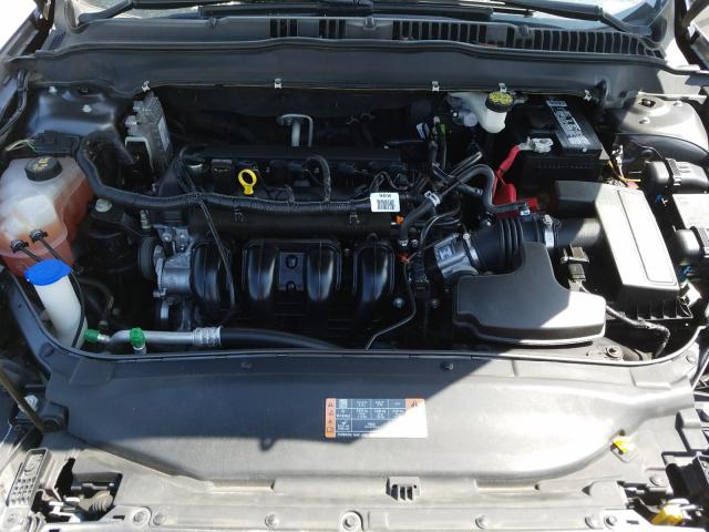 Photo 6 VIN: 3FA6P0G71HR387524 - FORD FUSION S 