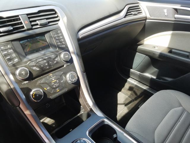 Photo 8 VIN: 3FA6P0G71HR387524 - FORD FUSION S 