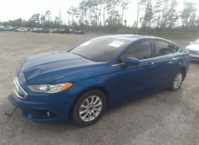 Photo 1 VIN: 3FA6P0G71HR397292 - FORD FUSION 