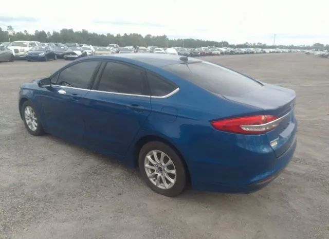 Photo 2 VIN: 3FA6P0G71HR397292 - FORD FUSION 