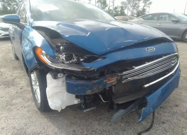 Photo 5 VIN: 3FA6P0G71HR397292 - FORD FUSION 