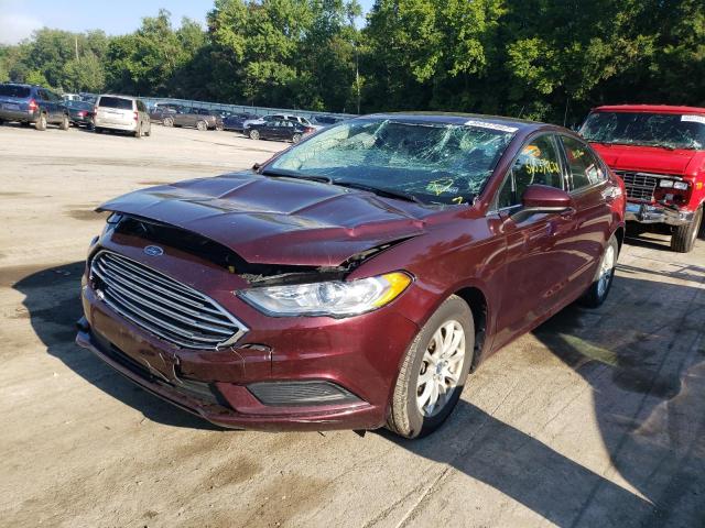 Photo 1 VIN: 3FA6P0G71HR404340 - FORD FUSION S 