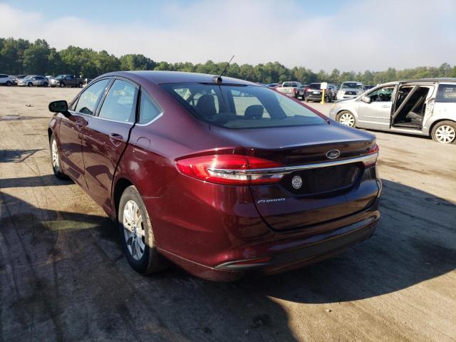 Photo 2 VIN: 3FA6P0G71HR404340 - FORD FUSION S 