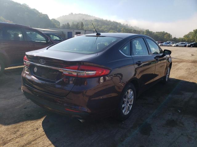 Photo 3 VIN: 3FA6P0G71HR404340 - FORD FUSION S 