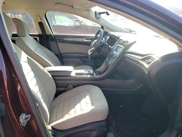 Photo 4 VIN: 3FA6P0G71HR404340 - FORD FUSION S 