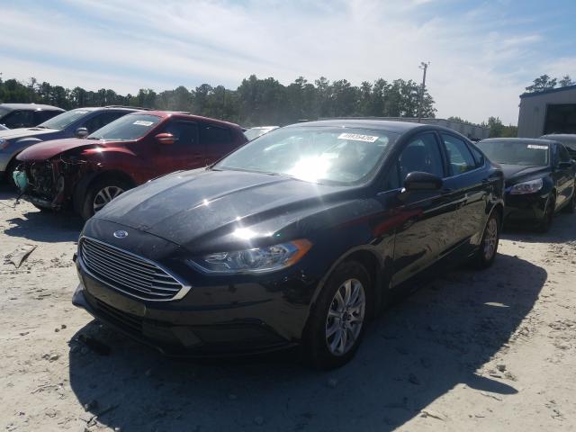 Photo 1 VIN: 3FA6P0G71JR106649 - FORD FUSION S 