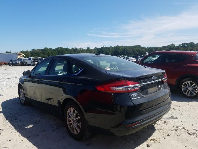 Photo 2 VIN: 3FA6P0G71JR106649 - FORD FUSION S 