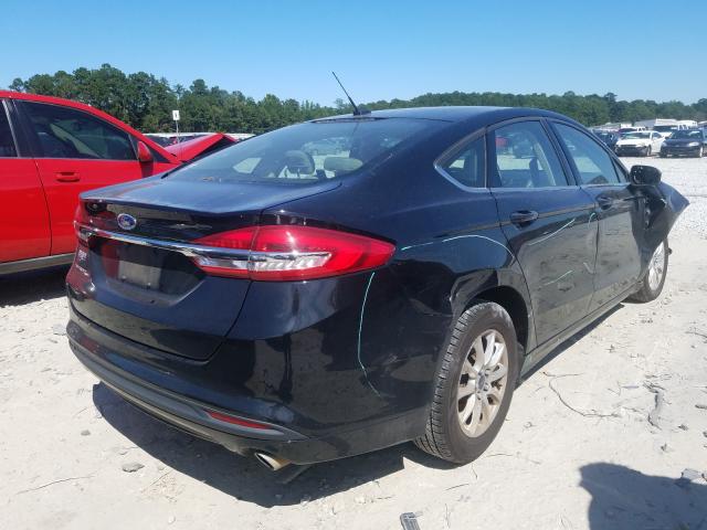 Photo 3 VIN: 3FA6P0G71JR106649 - FORD FUSION S 