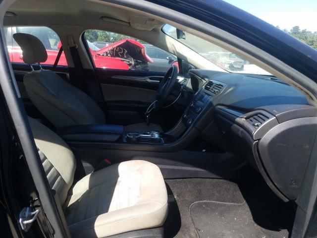 Photo 4 VIN: 3FA6P0G71JR106649 - FORD FUSION S 