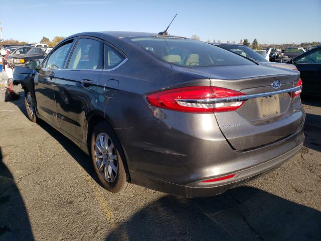 Photo 2 VIN: 3FA6P0G71JR150781 - FORD FUSION 