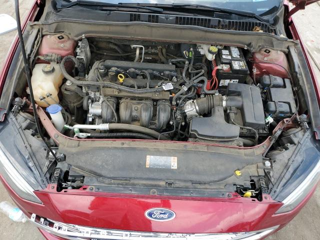 Photo 10 VIN: 3FA6P0G71JR153311 - FORD FUSION S 