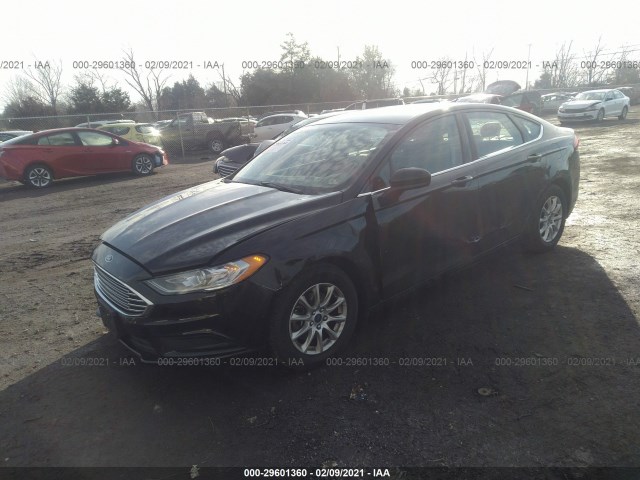 Photo 1 VIN: 3FA6P0G71JR153440 - FORD FUSION 