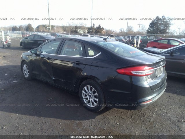 Photo 2 VIN: 3FA6P0G71JR153440 - FORD FUSION 