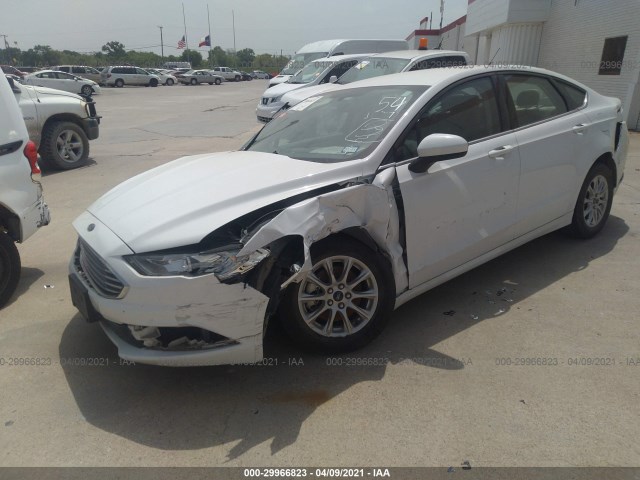 Photo 1 VIN: 3FA6P0G71JR156614 - FORD FUSION 