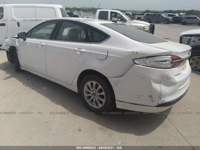 Photo 2 VIN: 3FA6P0G71JR156614 - FORD FUSION 