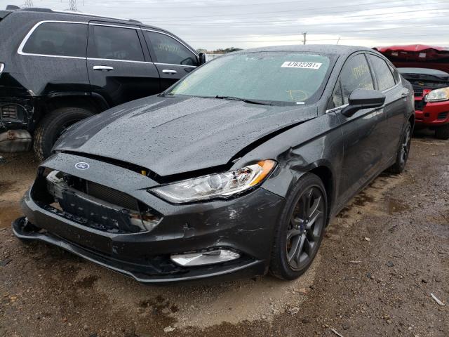 Photo 1 VIN: 3FA6P0G71JR178905 - FORD FUSION S 