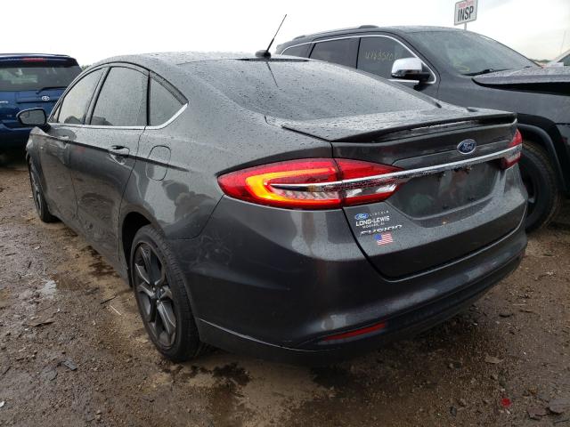 Photo 2 VIN: 3FA6P0G71JR178905 - FORD FUSION S 