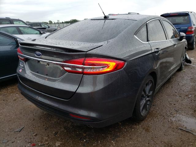 Photo 3 VIN: 3FA6P0G71JR178905 - FORD FUSION S 