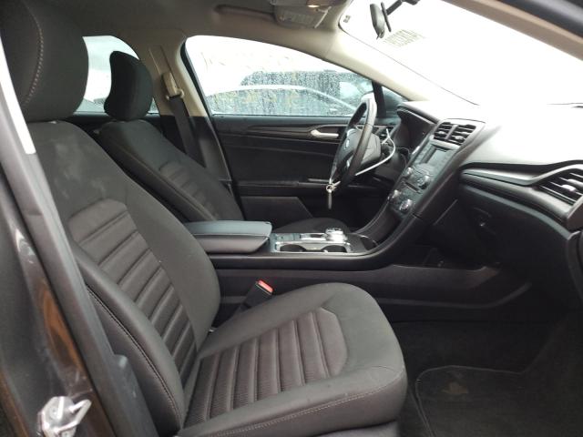 Photo 4 VIN: 3FA6P0G71JR178905 - FORD FUSION S 