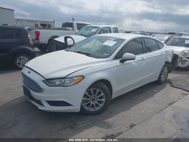 Photo 1 VIN: 3FA6P0G71JR203639 - FORD FUSION 