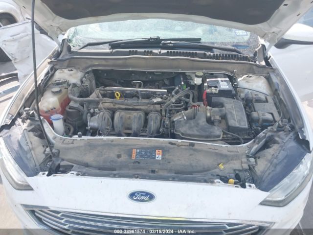 Photo 9 VIN: 3FA6P0G71JR203639 - FORD FUSION 