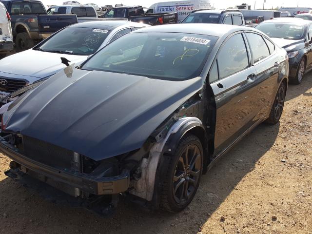 Photo 1 VIN: 3FA6P0G71JR217945 - FORD FUSION 