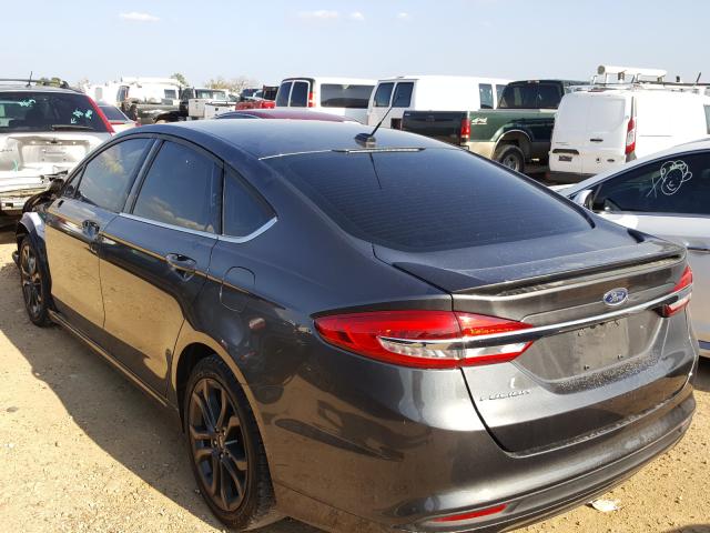 Photo 2 VIN: 3FA6P0G71JR217945 - FORD FUSION 