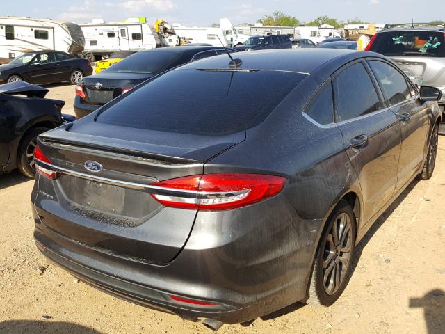 Photo 3 VIN: 3FA6P0G71JR217945 - FORD FUSION 