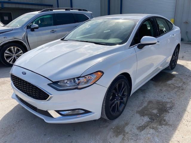 Photo 1 VIN: 3FA6P0G71JR229996 - FORD FUSION S 