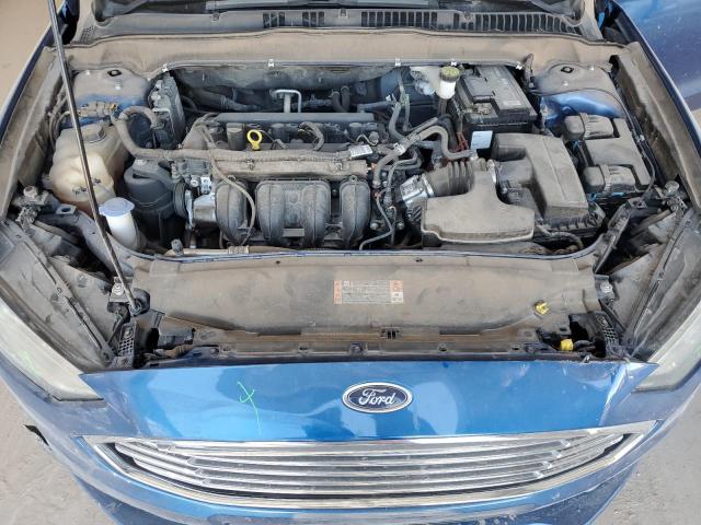 Photo 10 VIN: 3FA6P0G71JR267485 - FORD FUSION S 