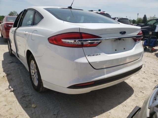 Photo 2 VIN: 3FA6P0G71JR270936 - FORD FUSION S 