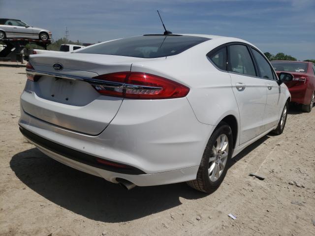 Photo 3 VIN: 3FA6P0G71JR270936 - FORD FUSION S 