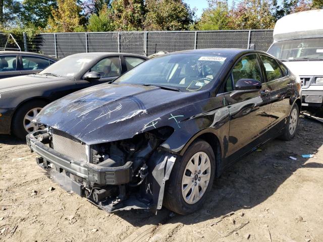 Photo 1 VIN: 3FA6P0G71KR128586 - FORD FUSION S 