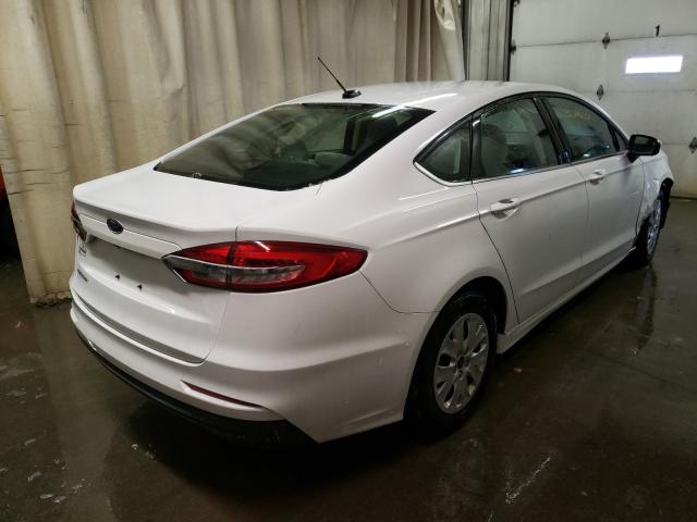 Photo 3 VIN: 3FA6P0G71KR134128 - FORD FUSION 