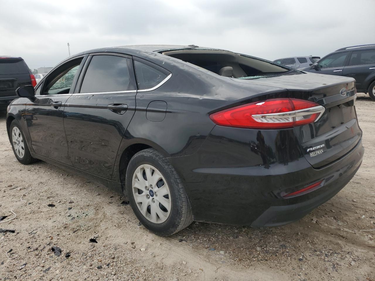 Photo 1 VIN: 3FA6P0G71KR142374 - FORD FUSION 