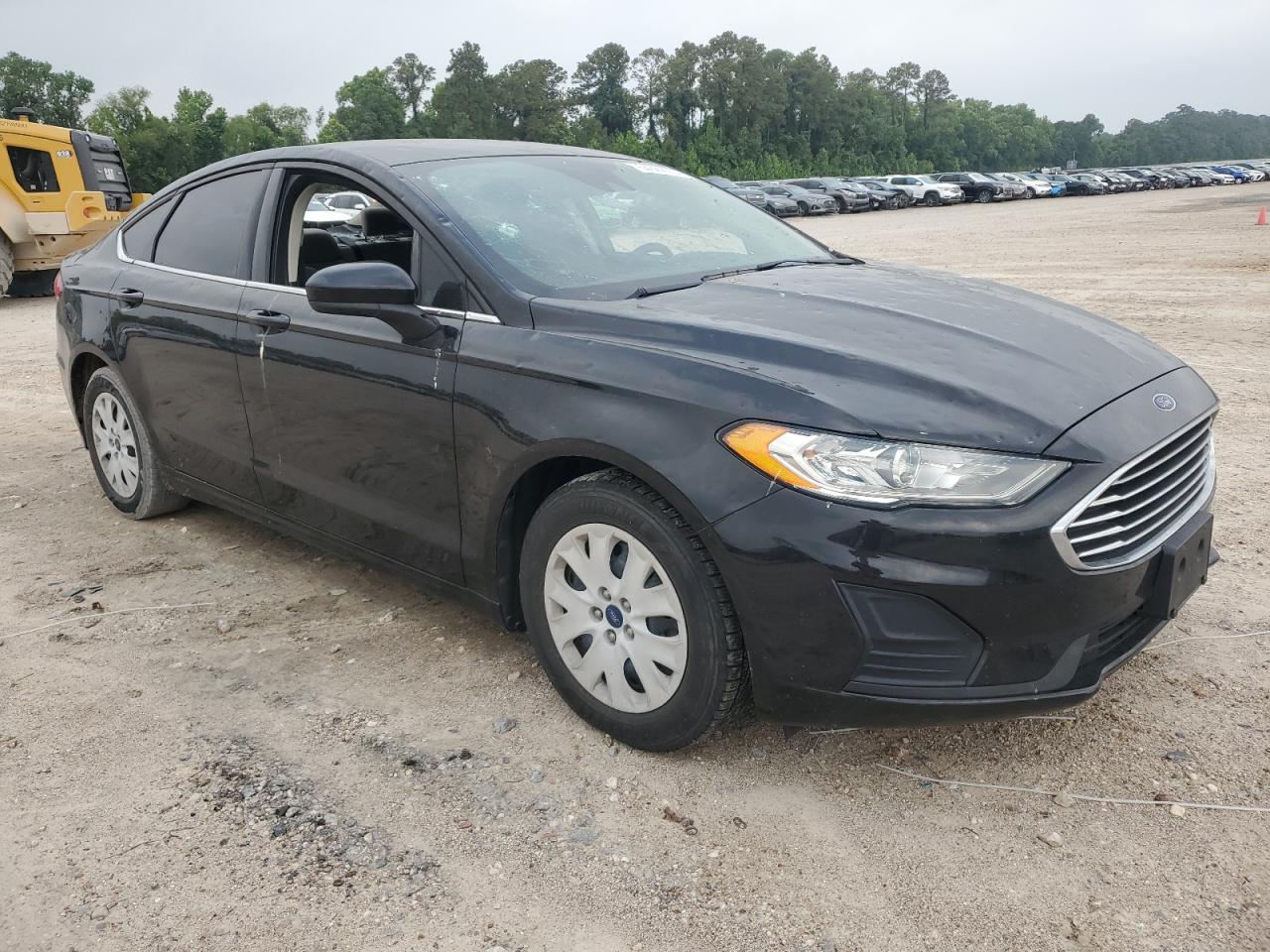 Photo 3 VIN: 3FA6P0G71KR142374 - FORD FUSION 