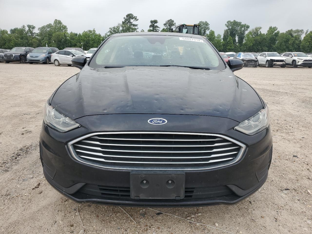 Photo 4 VIN: 3FA6P0G71KR142374 - FORD FUSION 