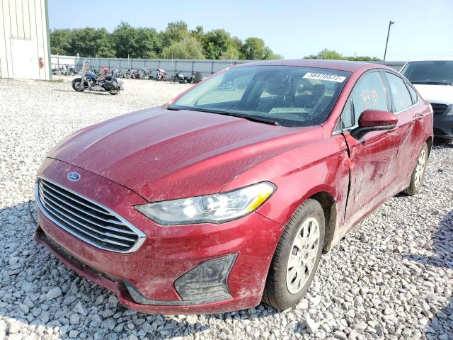 Photo 1 VIN: 3FA6P0G71KR166223 - FORD FUSION S 